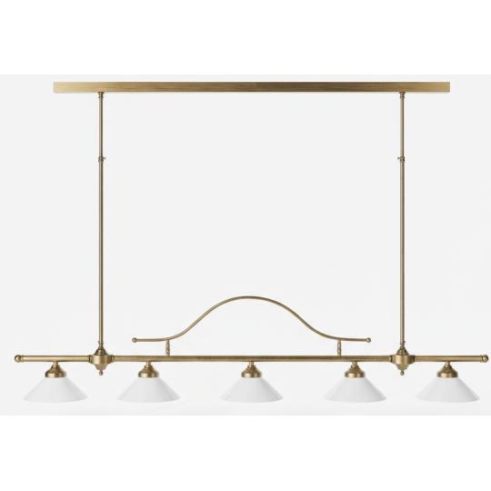 hosszu mediterran klasszikus bronz etkezoasztal vilagitas csillar lampa rusztikus diszes barokk uvegburas kastely villa lampak antikolt rez.jpg